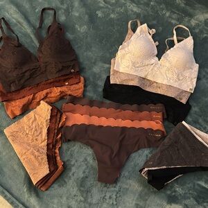 NWOT Bralette and Underwear Bundle